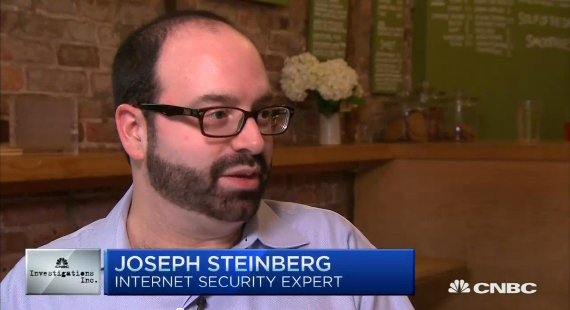 Joseph Steinberg Cybersecurity Expert In The Media Joseph Steinberg